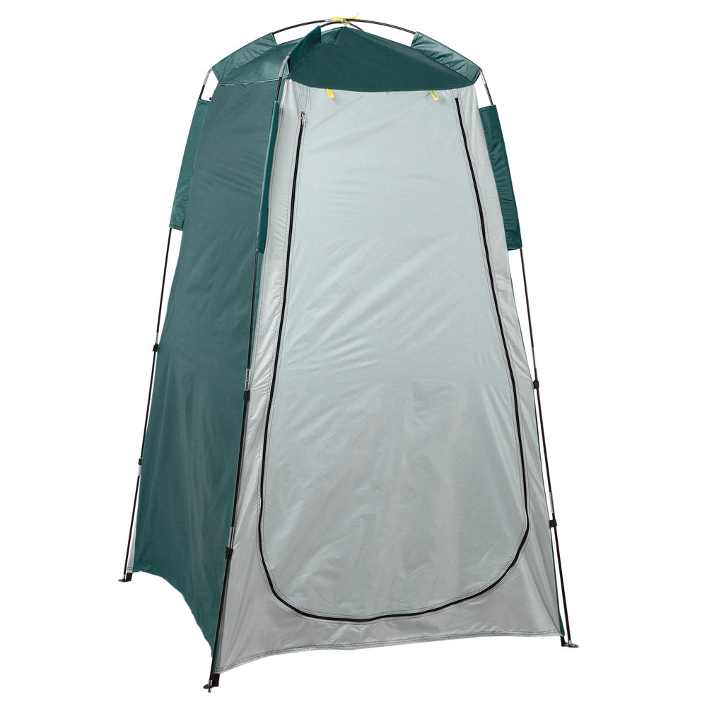 Single-Occupant Camping and Shower Tents