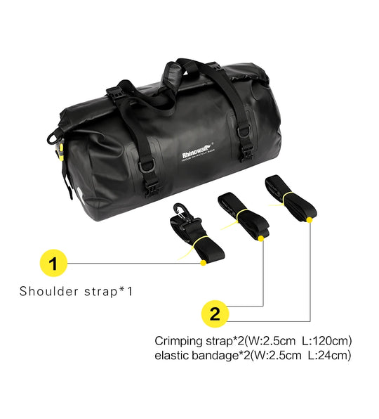 Rhinowalk Waterproof 20L Bike Pannier Bag