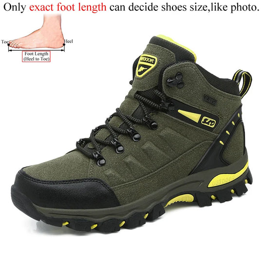 Winter Women Ankle Outdoor Trekking Boots Hiking Shoes