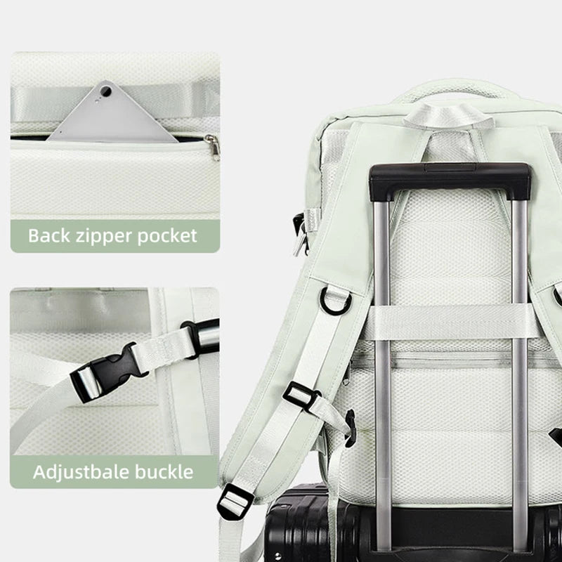 Extendible Travel and Laptop Backpack