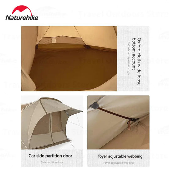 Naturehike Car Docking Tent