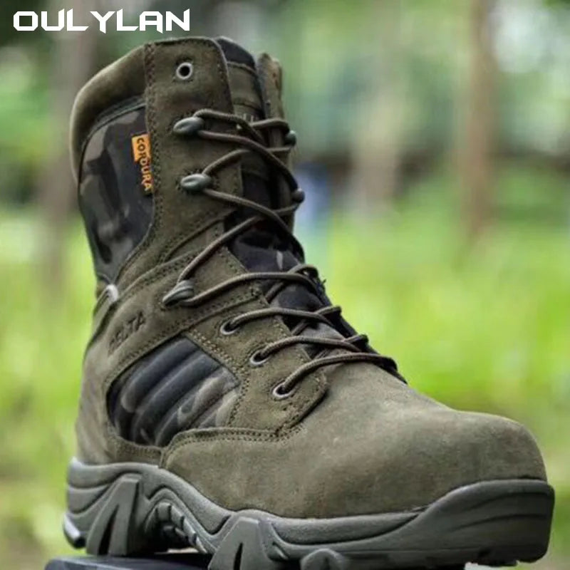 Outdoor Safety Boots for Mens