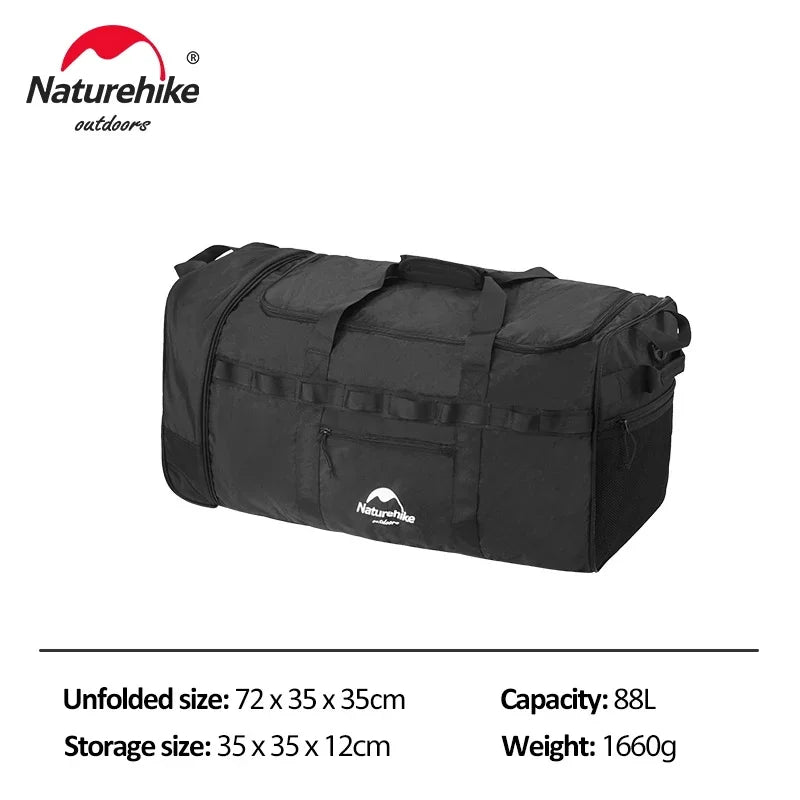 Naturehike Bag XS03 Foldable Trolley Bag