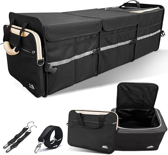 RHINOZERO Ultimate Trunk Organizer (Black)