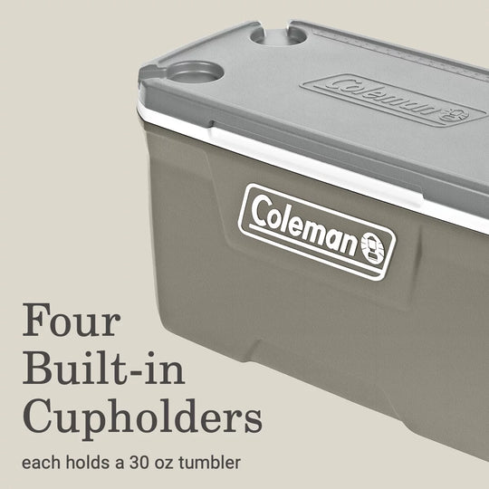 316 Series 70-Quart Hard Shell Cooler in Silver Ash