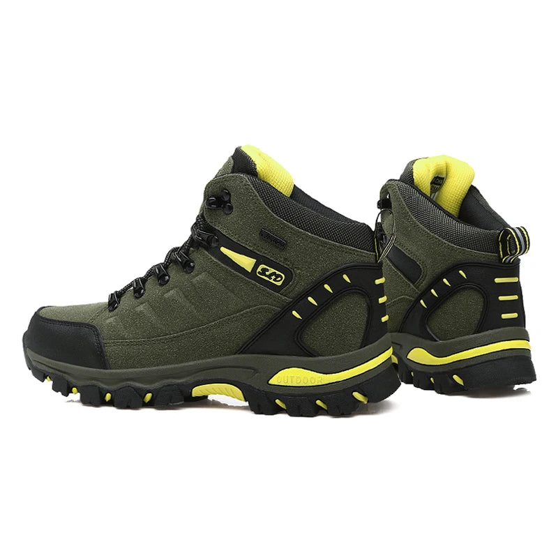 Winter Women Ankle Outdoor Trekking Boots Hiking Shoes