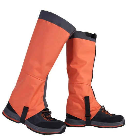 New Waterproof Snow Leg Gaiters Hiking Boot