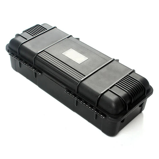 Plastic Toolbox Sealed Waterproof Equipment Box Shock-Proof Instrument Case Safety Protective Tool Case Outdoor Portable Box