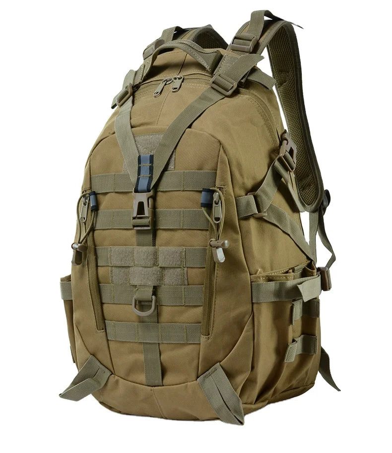 Outdoor Waterproof Hiking Backpack Survival Bag Tactical Backpack Assault Backpack