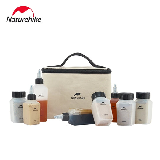 Naturehike 6/8pc Seasoning Bottles