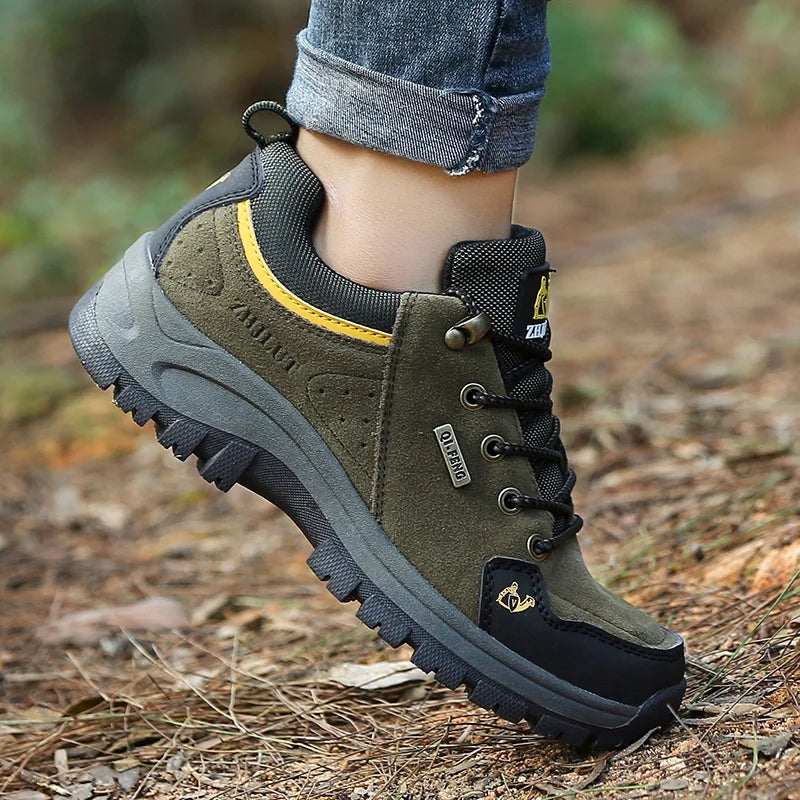 Men Women Outdoor Sports Hiking Boots,