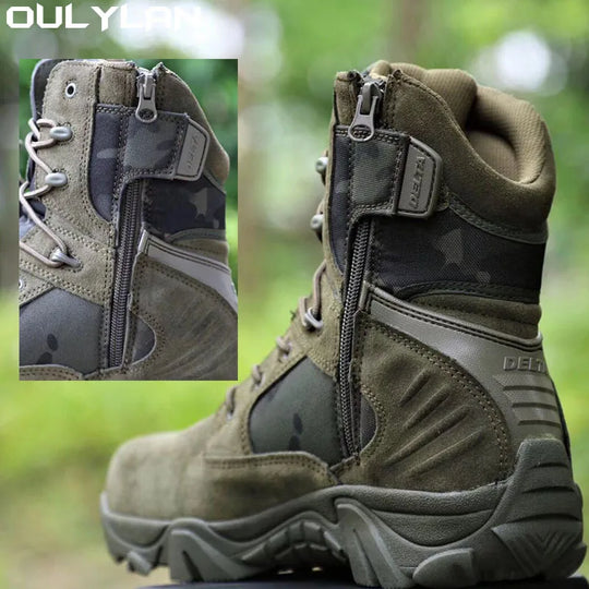 Outdoor Safety Boots for Mens