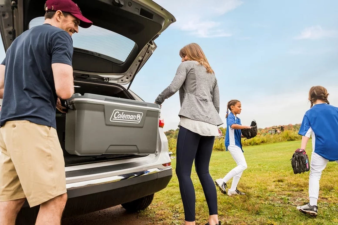 316 Series 70-Quart Hard Shell Cooler in Silver Ash