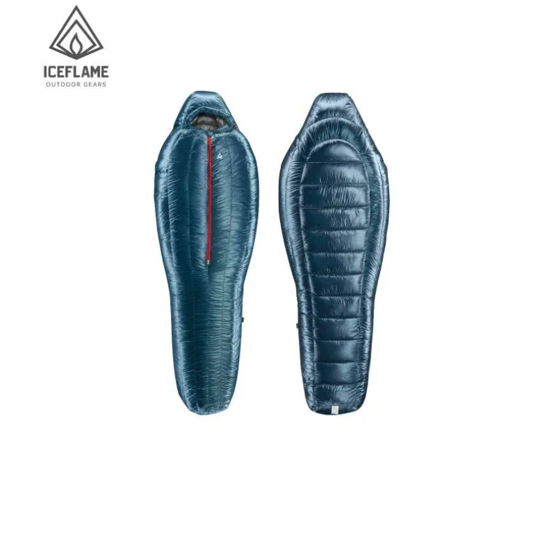 Ice Flame Sleeping Bag for Outdoors Camping