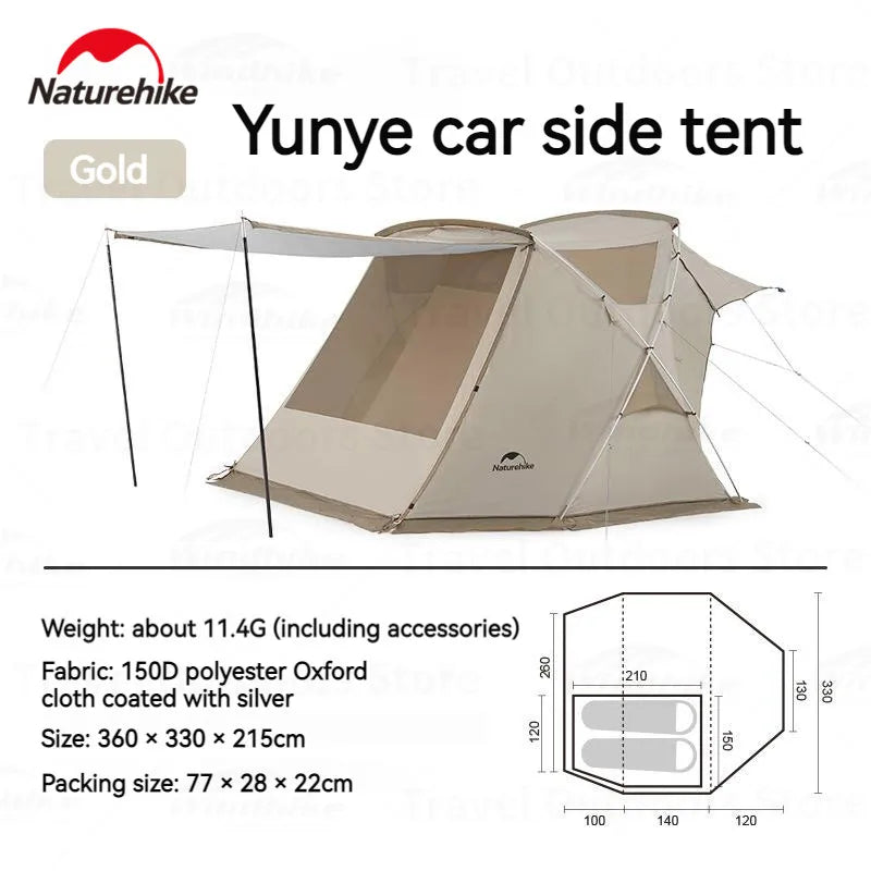 Naturehike Car Docking Tent