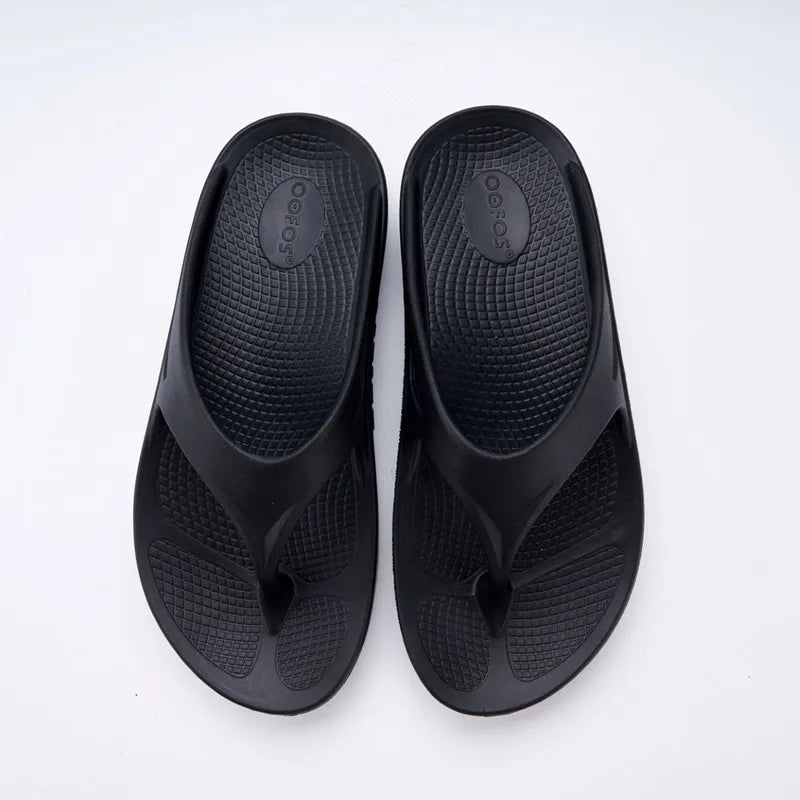 OOFOS Original Sandals - Lightweight Recovery Shoes Slippers Men Women Soft Bottom Indoor Home Slides Sandals Light Beach Shoe