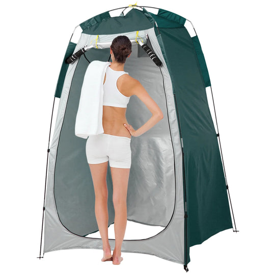 Single-Occupant Camping and Shower Tents