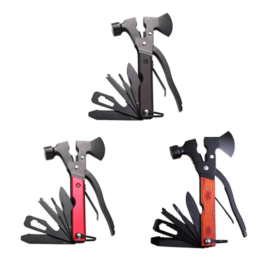 16 in 1 Multitool Camping Accessories