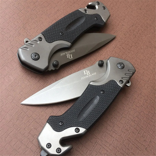 Multi-Functional Folding Survival Knife