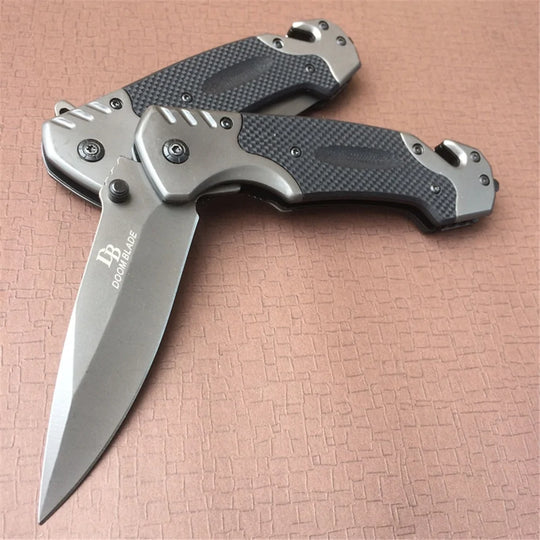 Multi-Functional Folding Survival Knife