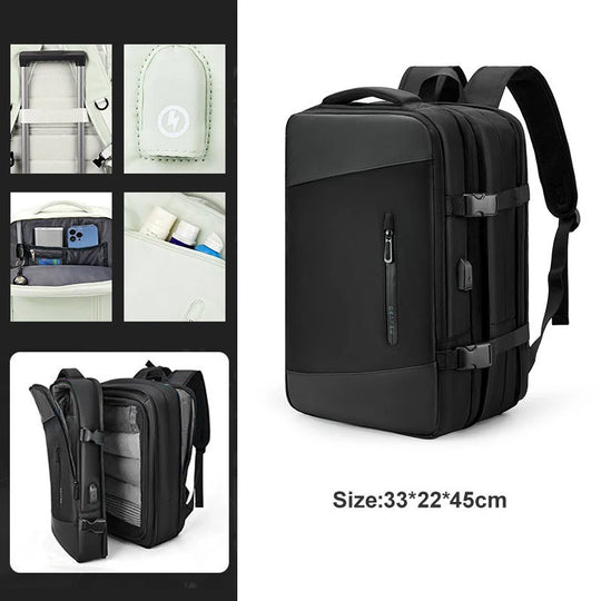 Extendible Travel and Laptop Backpack