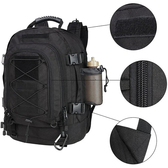 60L Tactical Backpack for Men & Women