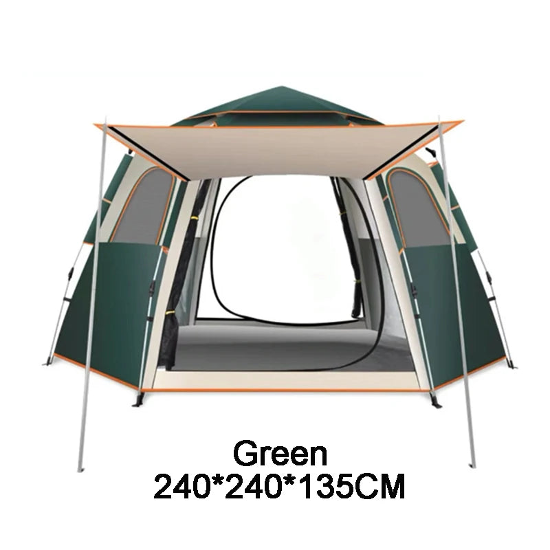 Waterproof Automatic Camping Tent