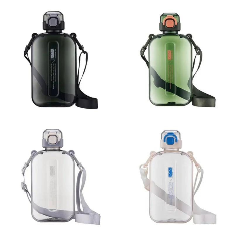 750ml Transparent Water Bottle