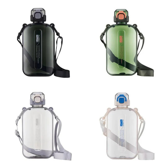 750ml Transparent Water Bottle