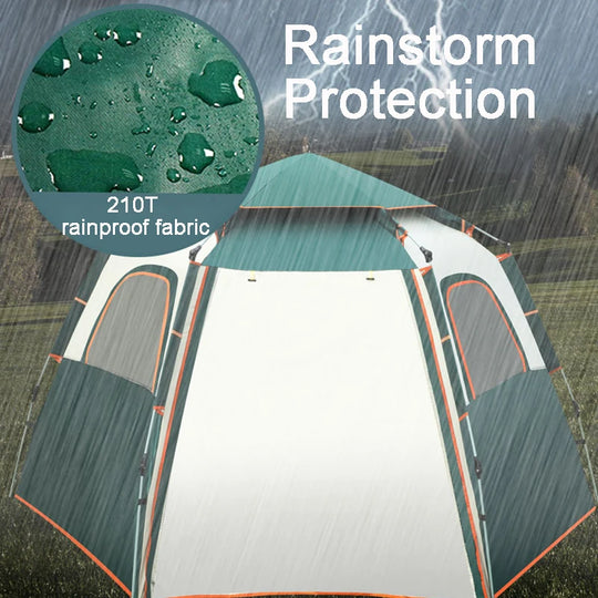 Waterproof Automatic Camping Tent