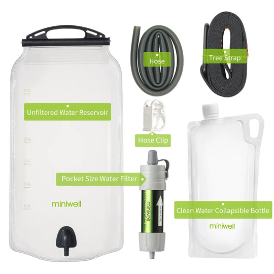 Miniwell Water Purifier Water Straw