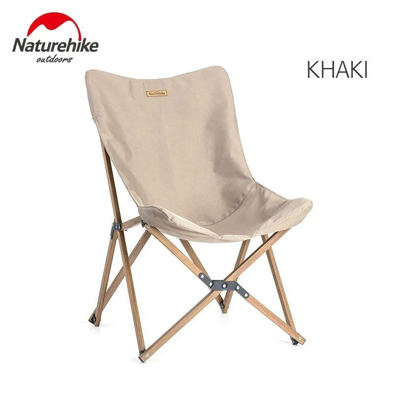 Naturehike Wood Timber Fishing Chair