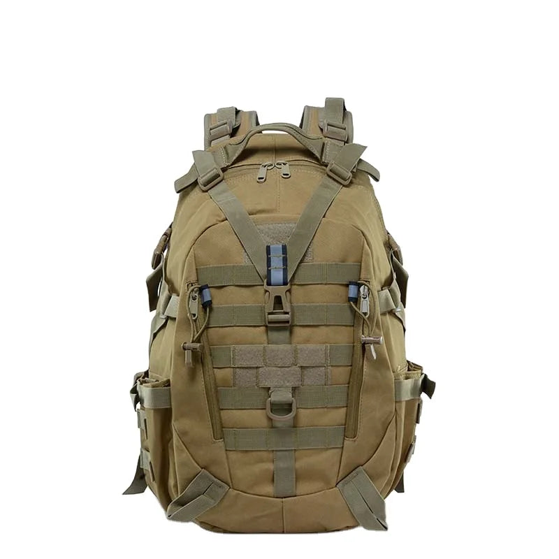 Outdoor Waterproof Hiking Backpack Survival Bag Tactical Backpack Assault Backpack