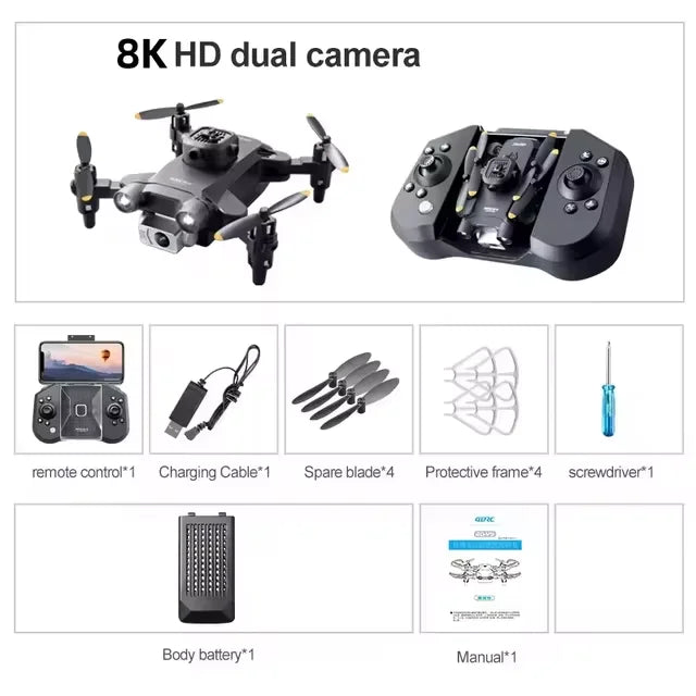 XIAOMI Mini Drone With Camera HD 4K