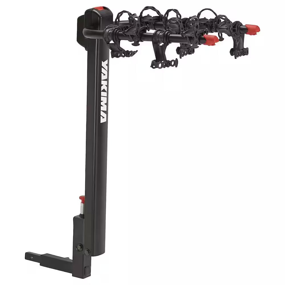 Double down 4-Bike Tilting Hitch Bike Rack for Cars, Suvs, Trucks