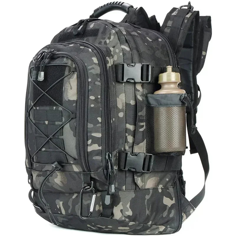 60L Tactical Backpack for Men & Women