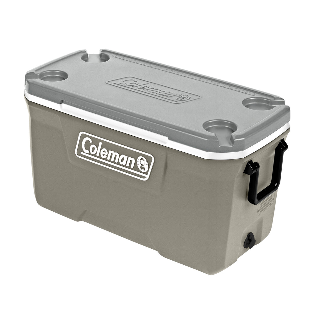 316 Series 70-Quart Hard Shell Cooler in Silver Ash