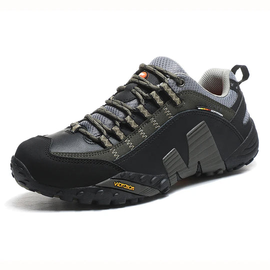 Trekking Hiking Shoes with Genuine Leather