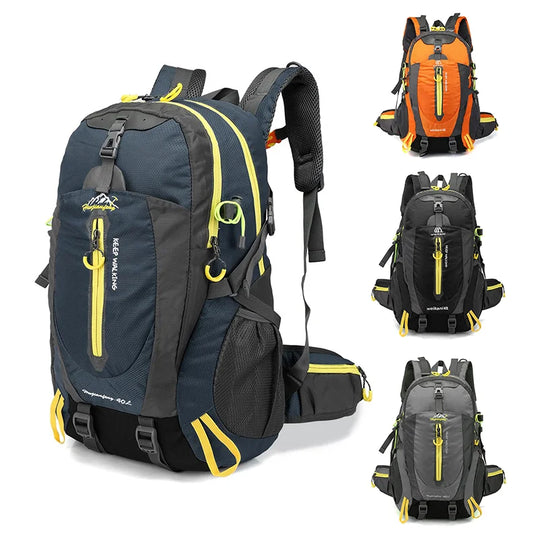 30l-40l Waterproof  Camping Backpacks