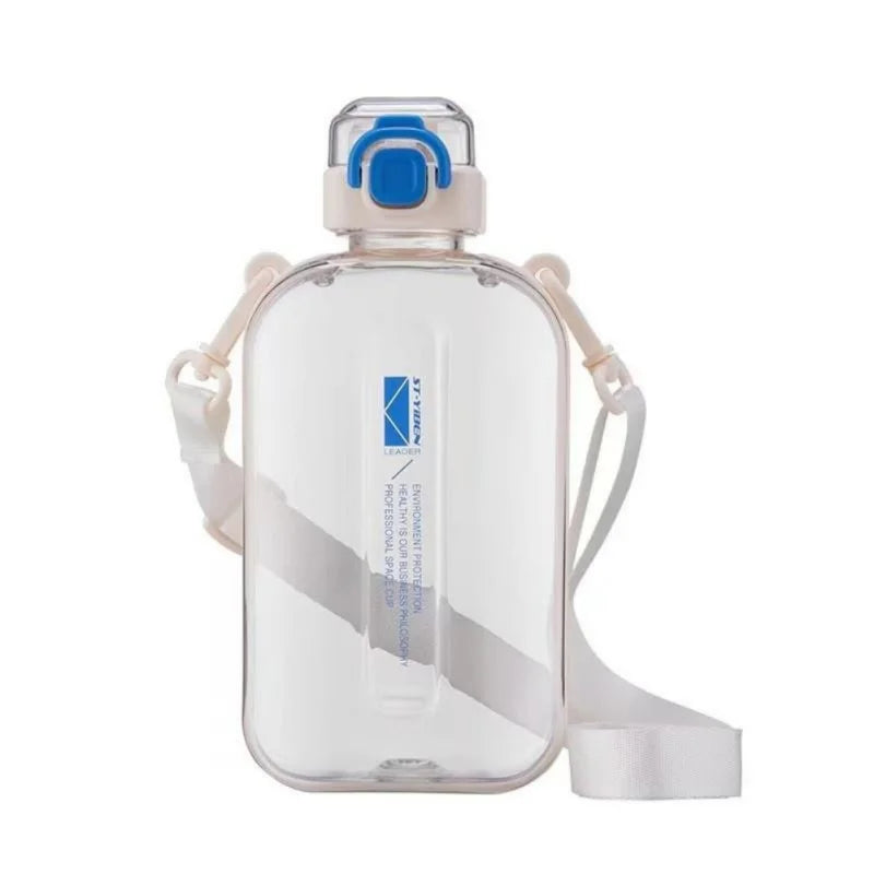 750ml Transparent Water Bottle