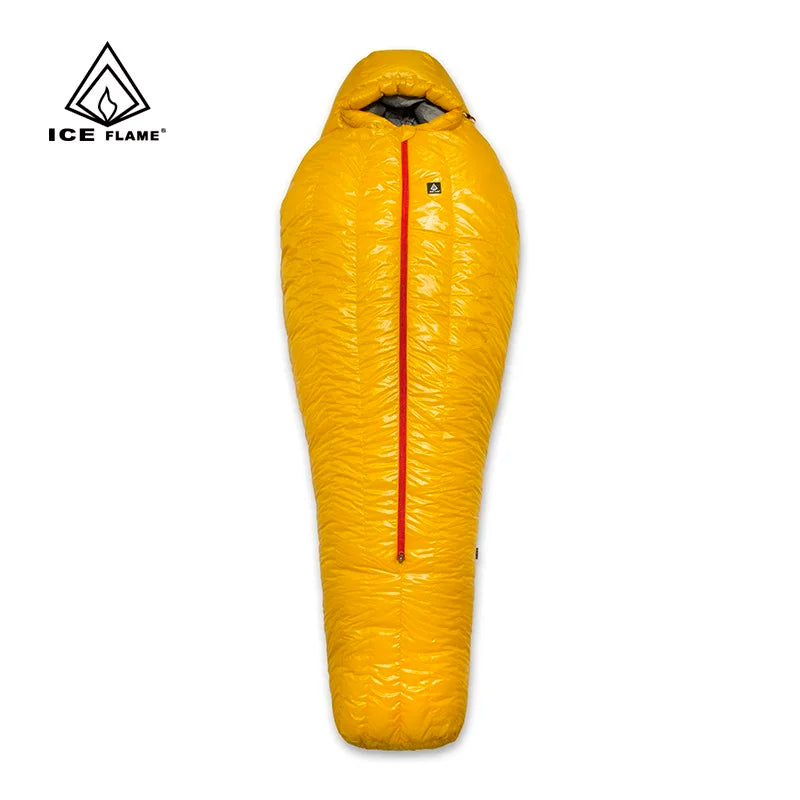 Ice Flame Sleeping Bag for Outdoors Camping