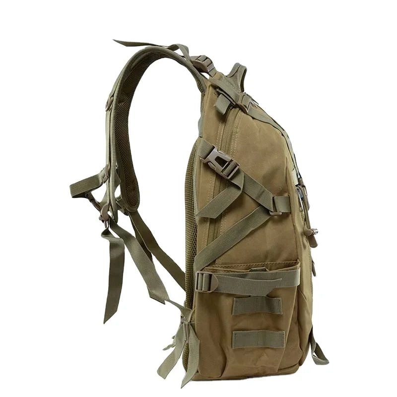 Outdoor Waterproof Hiking Backpack Survival Bag Tactical Backpack Assault Backpack