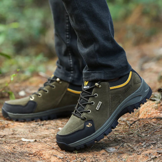 Men Women Outdoor Sports Hiking Boots,