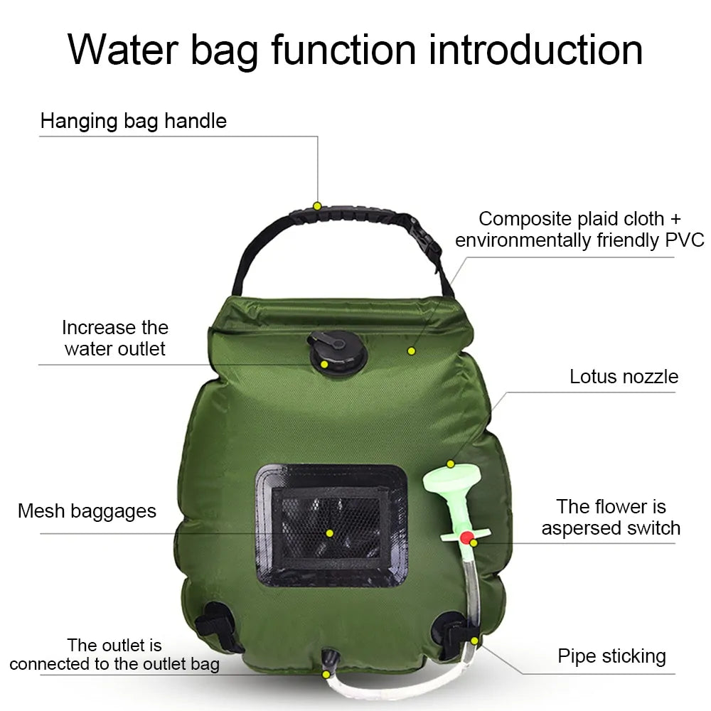 20L Camping Portable Shower