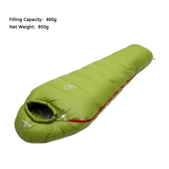 Goose Down Sleeping Bag 4