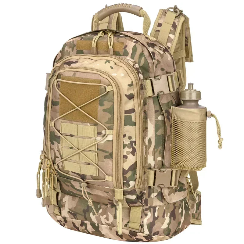 60L Tactical Backpack for Men & Women