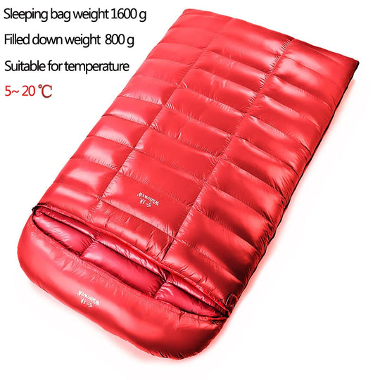 2 Person Down Filling Sleeping Bag