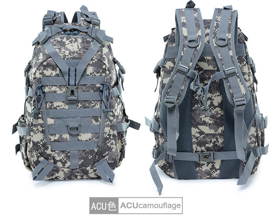 Outdoor Waterproof Hiking Backpack Survival Bag Tactical Backpack Assault Backpack