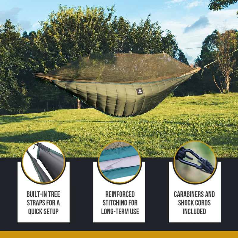 OneTigris Lightweight Full Length Hammock Underquilt