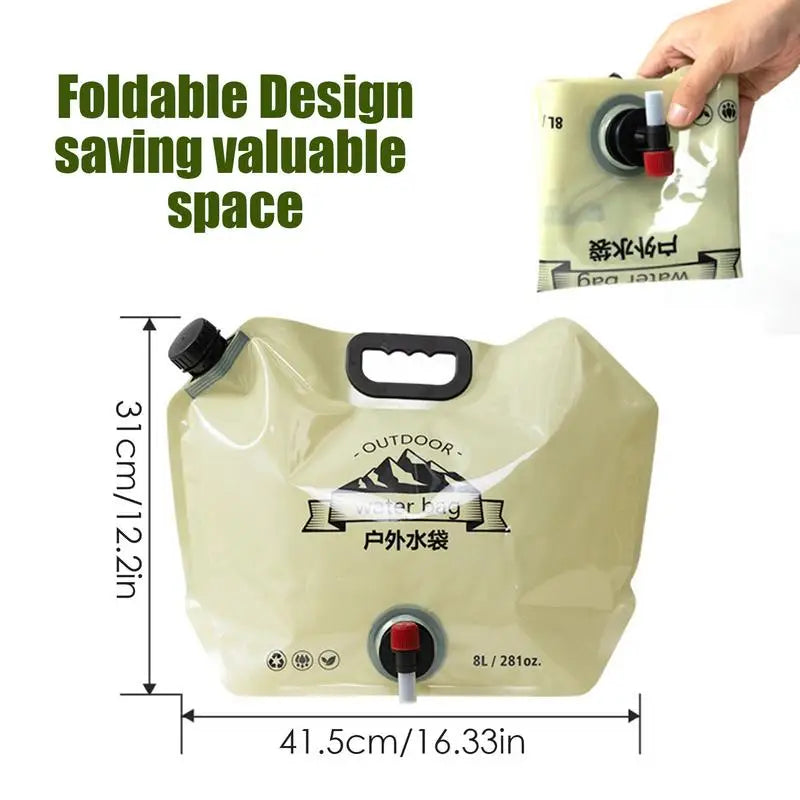 Outdoor Folding Water Tank 8L